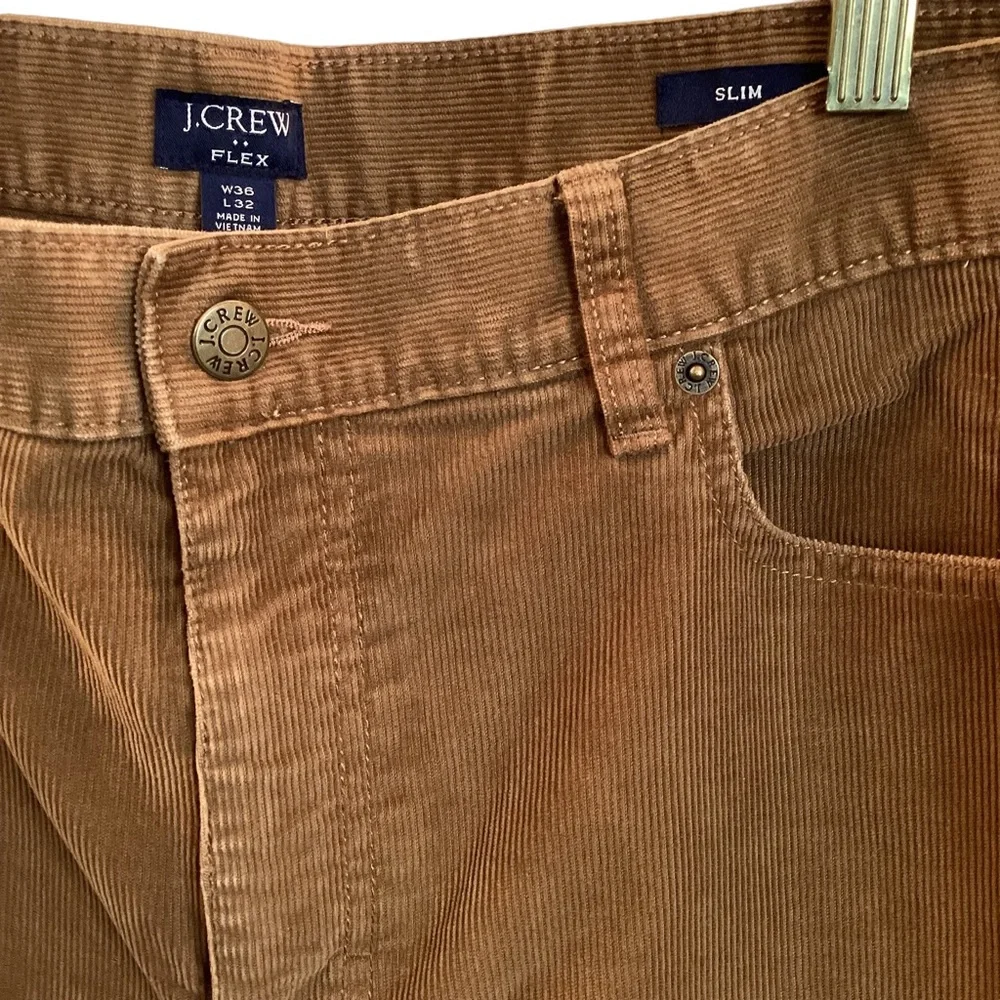 J.Crew Flex Slim Corduroy Pant
